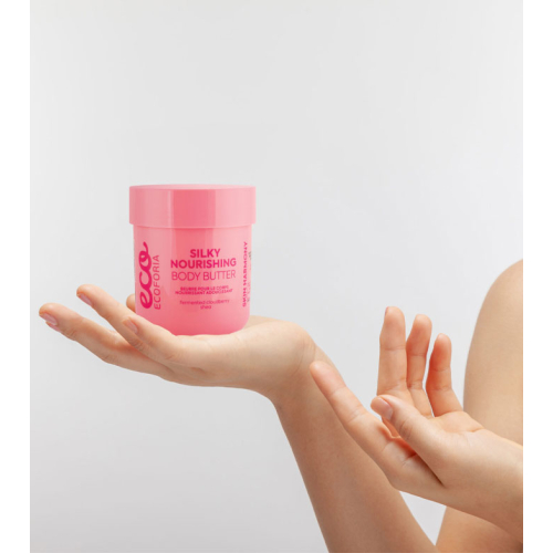 Ecoforia - *Silky Nourishing* - Burro corpo nutriente 200ml