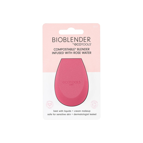 Ecotools - *Bioblender* - Spugnetta per il trucco con acqua di rose