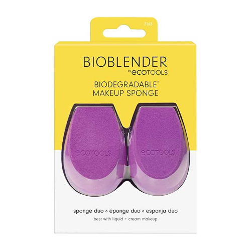 Ecotools - *Bioblender* - Confezione da 2 spugne per il trucco 100% biodegradabili