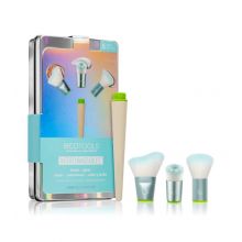 Ecotools - *Brighter Tomorrow* - Set pennelli trucco Interchangeables Blush + Glow