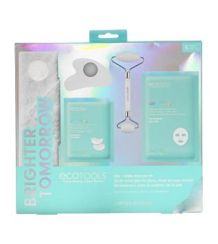 Ecotools - *Brighter Tomorrow* - Set per la cura del viso Rise + Shine Skincare Kit