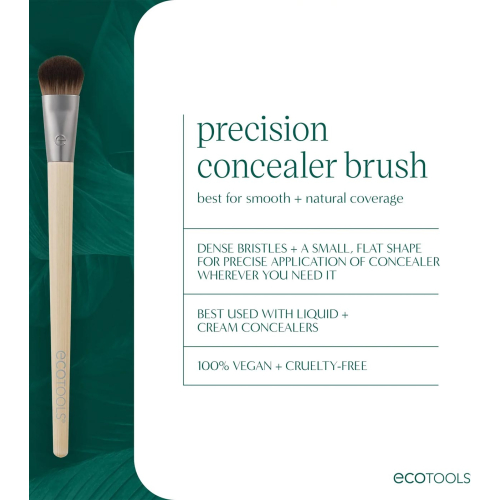 Ecotools - Pennello per correttore Precision Concealer Brush