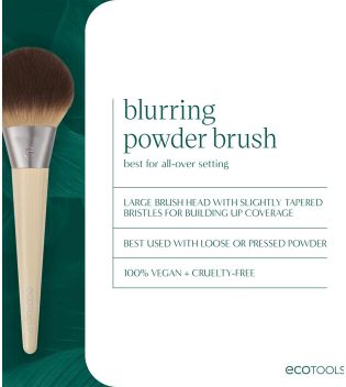Ecotools - Pennello per cipria Blurring Powder Brush