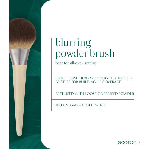 Ecotools - Pennello per cipria Blurring Powder Brush