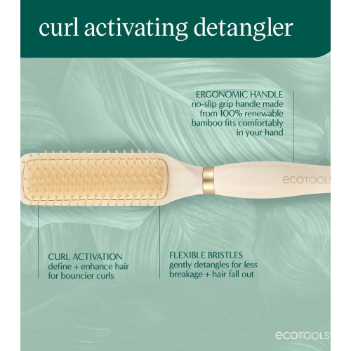 Ecotools - Spazzola districante per capelli ricci Curl Activating