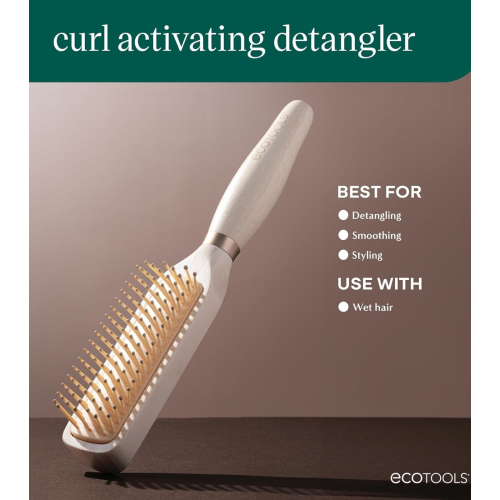 Ecotools - Spazzola districante per capelli ricci Curl Activating