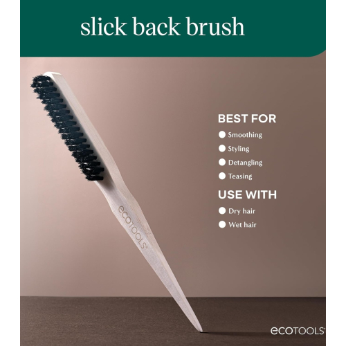 Ecotools - Spazzola crespatrice Slick back brush