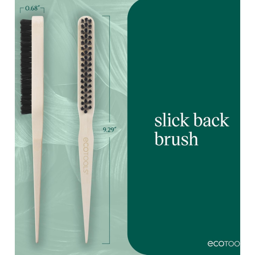 Ecotools - Spazzola crespatrice Slick back brush