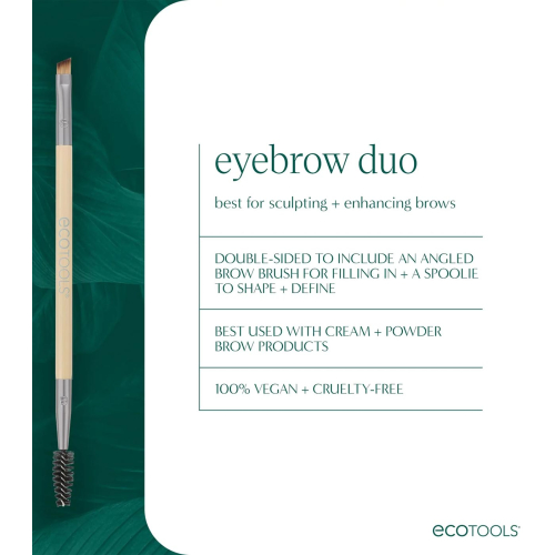 Ecotools - Duo Pennelli Per Sopracciglia Eyebrow Duo