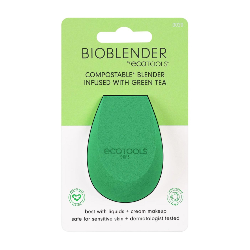 Ecotools - Spugnetta per il trucco Green Tea Bioblender