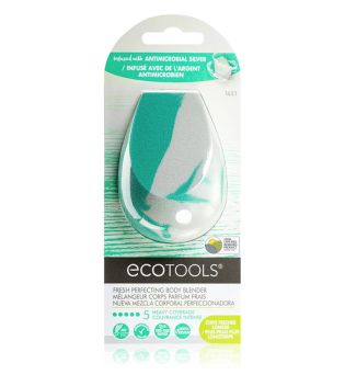 Ecotools - Spugna per viso e corpo Fresh Perfecting Body Blender