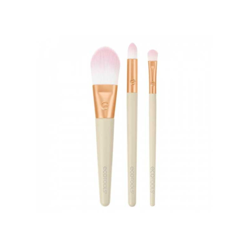 Ecotools - *Holiday* - Mini set di pennelli per trucco Ready Set Glow