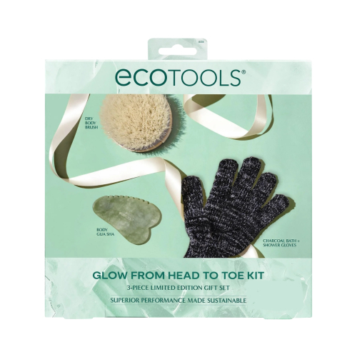 Ecotools - *Holidays* - Set per la cura dei piedi Glow From Head To Toe Kit