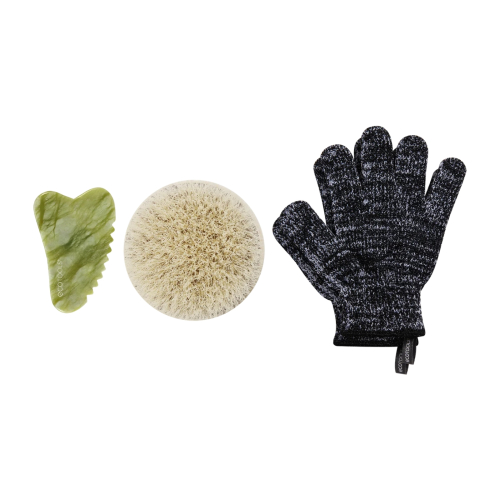 Ecotools - *Holidays* - Set per la cura dei piedi Glow From Head To Toe Kit