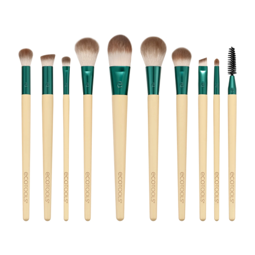Ecotools - *Holidays* - Set di 10 pennelli Winter Wonder Glam