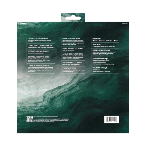 Ecotools - *Holidays* - Set di 10 pennelli Winter Wonder Glam