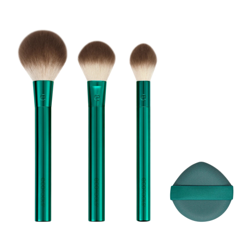Ecotools - *Holidays* - Set pennelli Blend, Blush, + Bronze Face Set