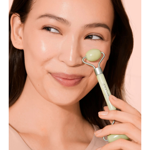 Ecotools - *Holidays* - Set rullo viso e rullo contorno occhi Jade Roller Duo