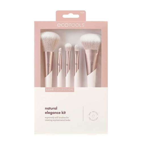 Ecotools - *Luxe Collection* - Set di pennelli Natural Elegance