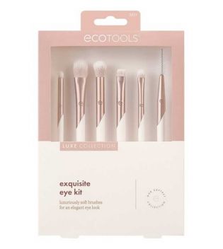 Ecotools - *Luxe Collection* - Set di pennelli per occhi Exquisite