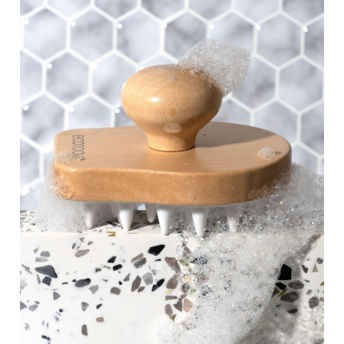 Ecotools - Massaggiatore per il cuoio capelluto