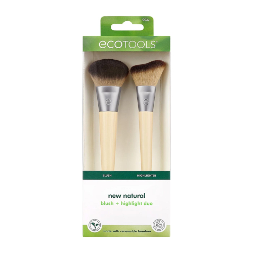 Ecotools - *New Natural* - Set pennelli Blush & Highlight Duo