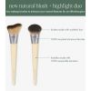 Ecotools - *New Natural* - Set pennelli Blush & Highlight Duo