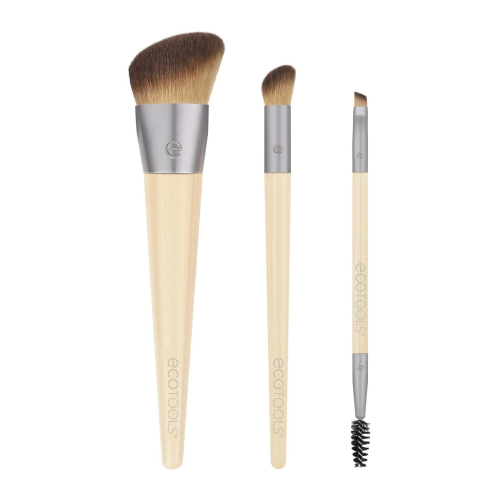 Ecotools - *New Natural* - Set di pennelli Conceal, Enhance & Sculpt Trio