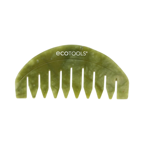 Ecotools - Pettine Gua Sha per cuoio capelluto Jade