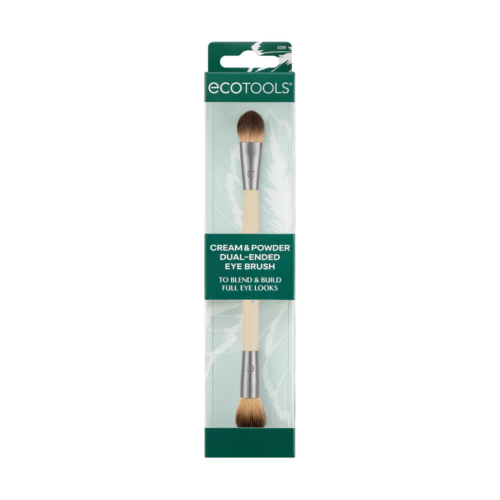 Ecotools - Pennello doppio Cream & Powder