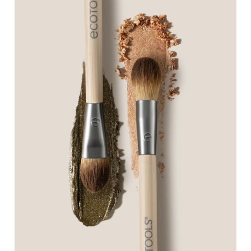 Ecotools - Pennello doppio Cream & Powder