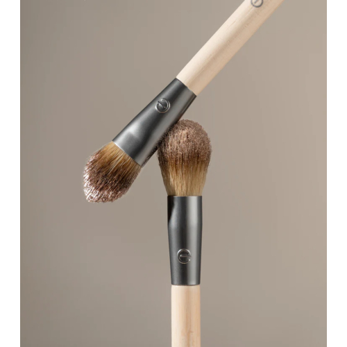 Ecotools - Pennello doppio Cream & Powder