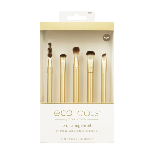 Ecotools - *Precious Metals* - Set di 5 pennelli Brightening Eye