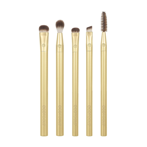 Ecotools - *Precious Metals* - Set di 5 pennelli Brightening Eye