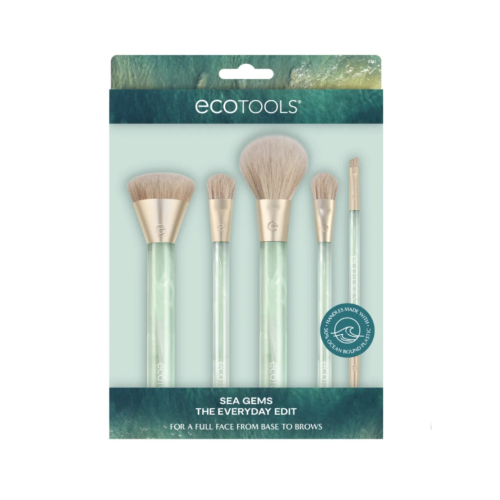 Ecotools - *Sea Gems* - Set di pennelli The Everyday Edit