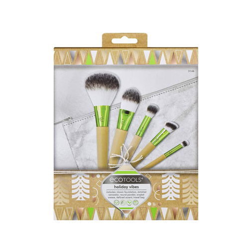 Ecotools - Set di pennelli Holiday Vibes