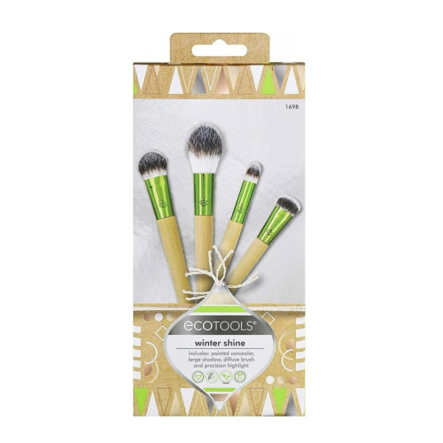 Ecotools - Set di pennelli Winter Shine