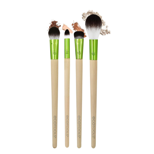 Ecotools - Set di pennelli Winter Shine