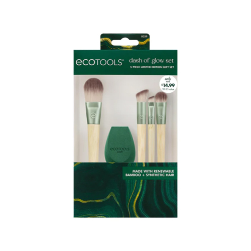 Ecotools - Set di pennelli Dash of Glow - Edizione limitata