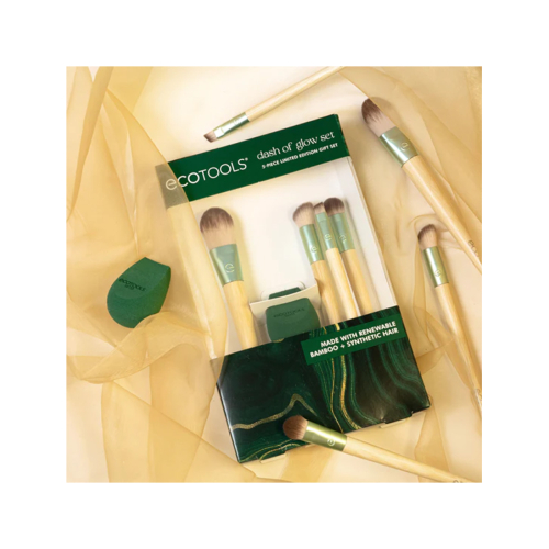 Ecotools - Set di pennelli Dash of Glow - Edizione limitata