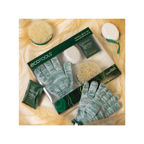 Ecotools - Set Snowy Glow - Edizione limitata