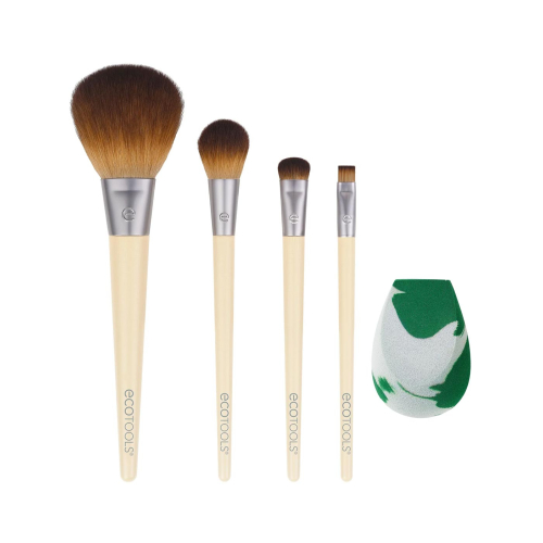 Ecotools - Set The Core Five Pennelli + Spugna