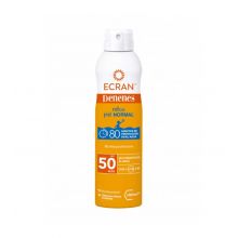 Ecran - *Denenes* - Spray protettivo solare per bambini SPF50 - Pelle normale