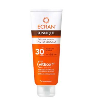 Ecran - *Sunnique* - Gel-crema protettivo SPF30