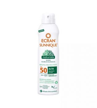 Ecran - *Sunnique* - Spray protettivo solare Naturals SPF50