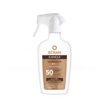 Ecran - *Sunnique* - Latte per la protezione solare Broncea+ SPF50