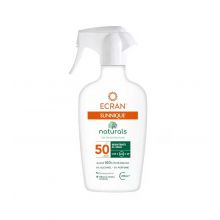 Ecran - *Sunnique* - Latte protettivo solare Naturals SPF30