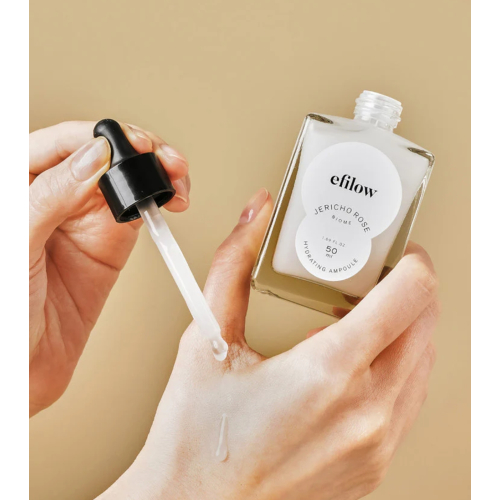 Efilow - Siero viso anti-età Jericho Rose Biome Hydrating Ampoule