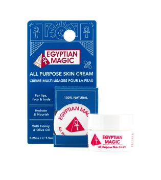 Egyptian Magic - Crema Multiuso per Labbra, Viso e Corpo - 7,5 ml
