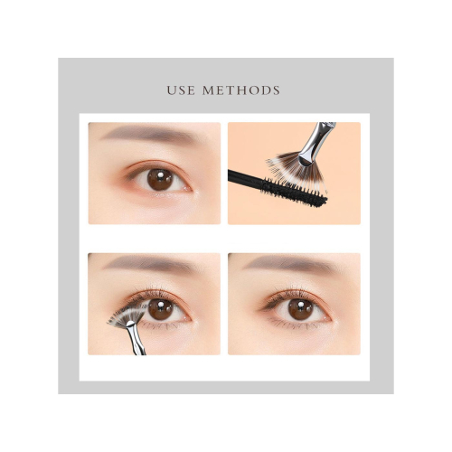 Eigshow - Spazzola a ventaglio per ciglia E864